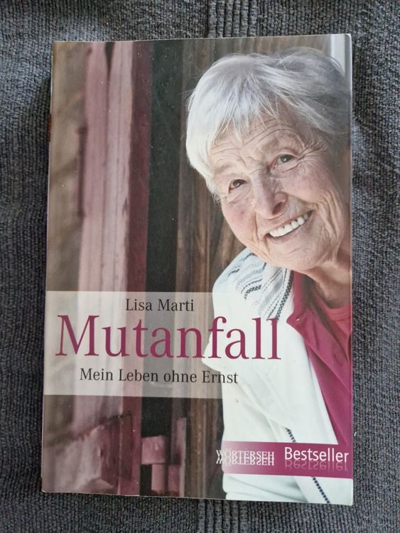 Lisa Marti Mutanfall Mein Leben ohne Ernst (Gebraucht) in Neuhausen am ...