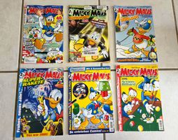 6x MICKY MAUS HEFTE