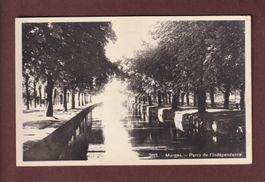 MORGES - Parc de l'Indépendance