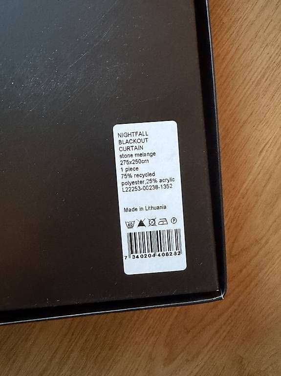 Vorhänge: HIMLA Vorhänge – Neu und originalverpackt aus Buchs AG von S.A.B. 2