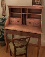 Sekretär aus Holz mit Schubladen Loberon