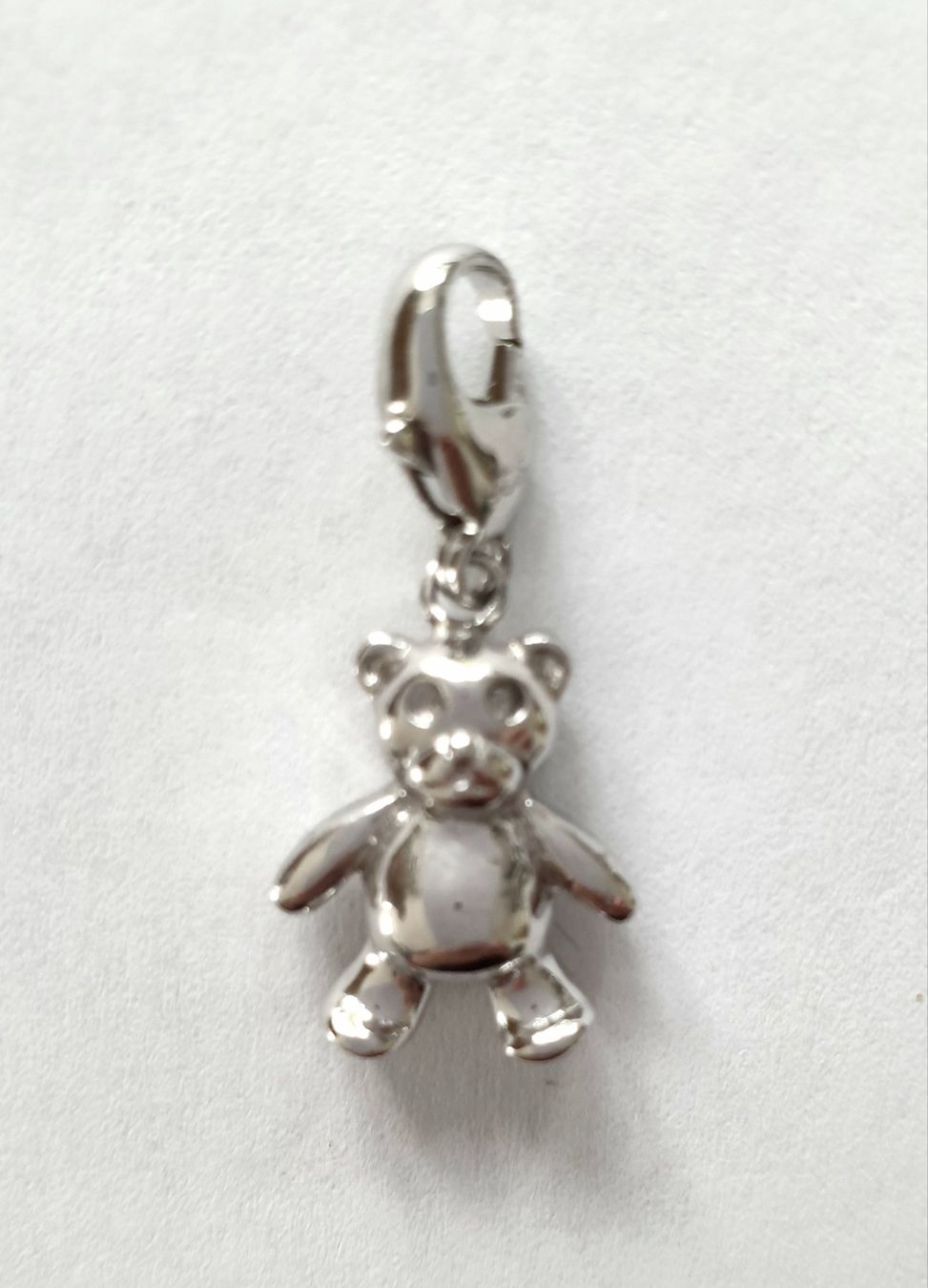Pendentifs: Süsser "Teddybär" Charm Silber 925 - Neu – Neuf avec emballage d'origine à Uetikon am See par Coralreef 3