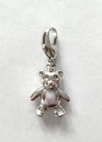 Süsser "Teddybär" Charm Silber 925 - Neu