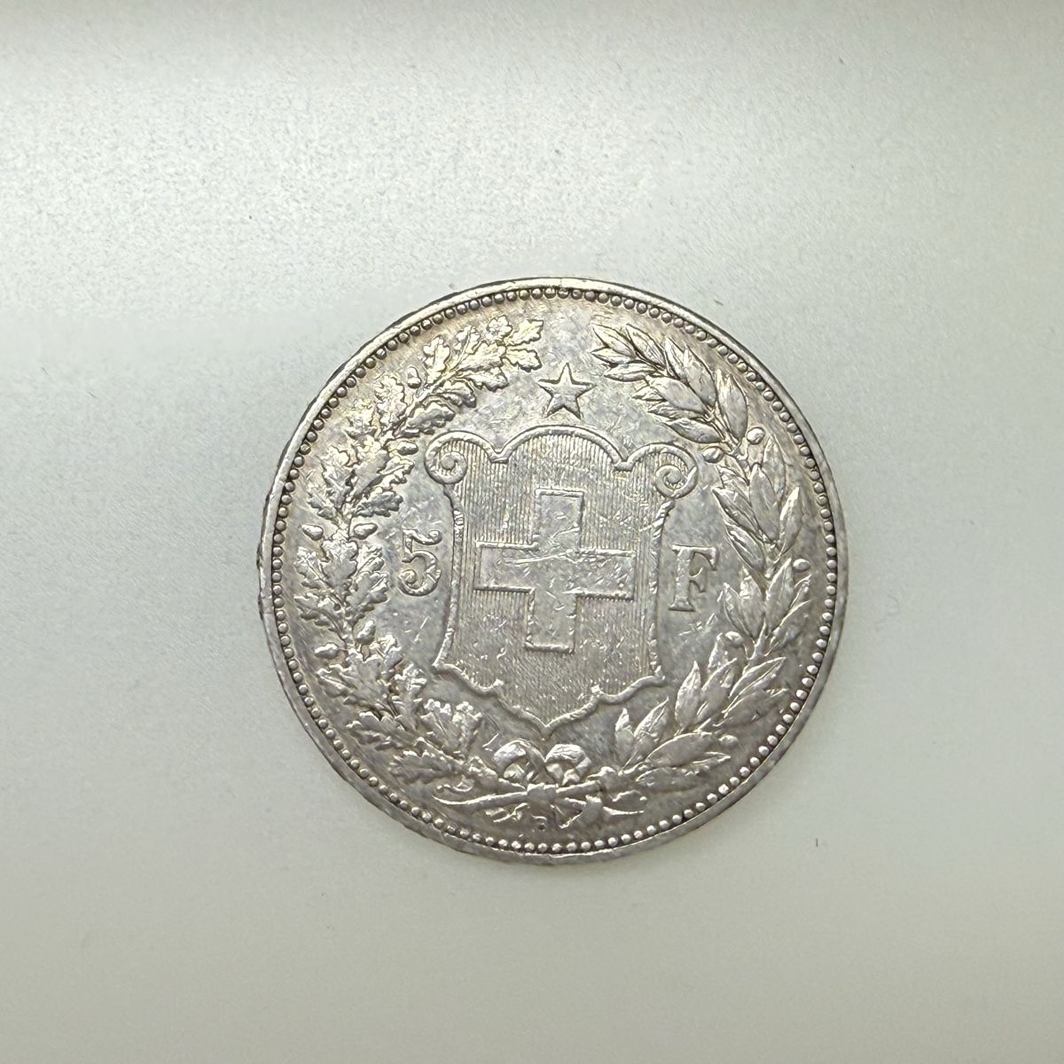 Tutti le monete: 5 Franken 1891 Silber – Usato da Morbio Superiore venduto da Elfenfant 1