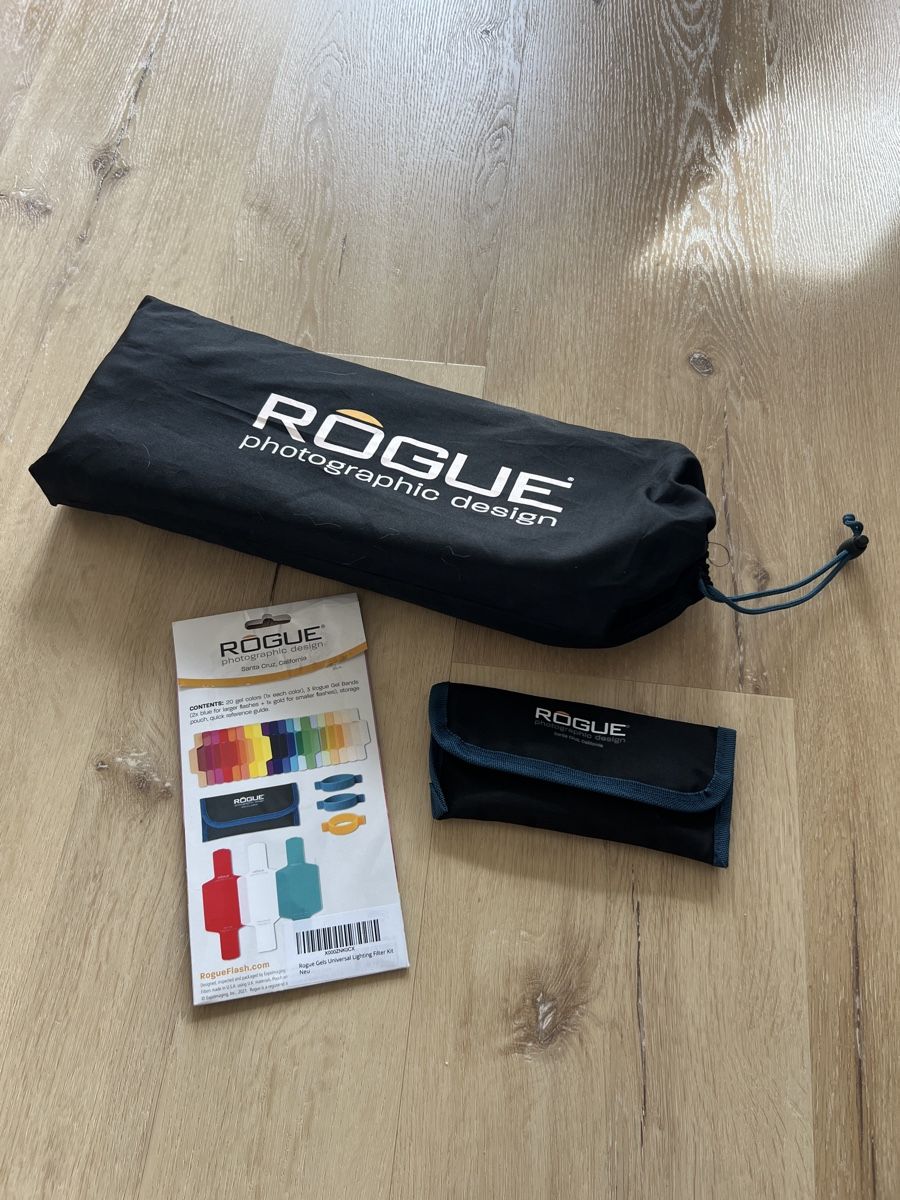 Flash: Rogue Flash Gels, Reflector & Softbox Kit, Photography 59 – Nuovo (secondo la descrizione) da Bern venduto da Spardyox 6