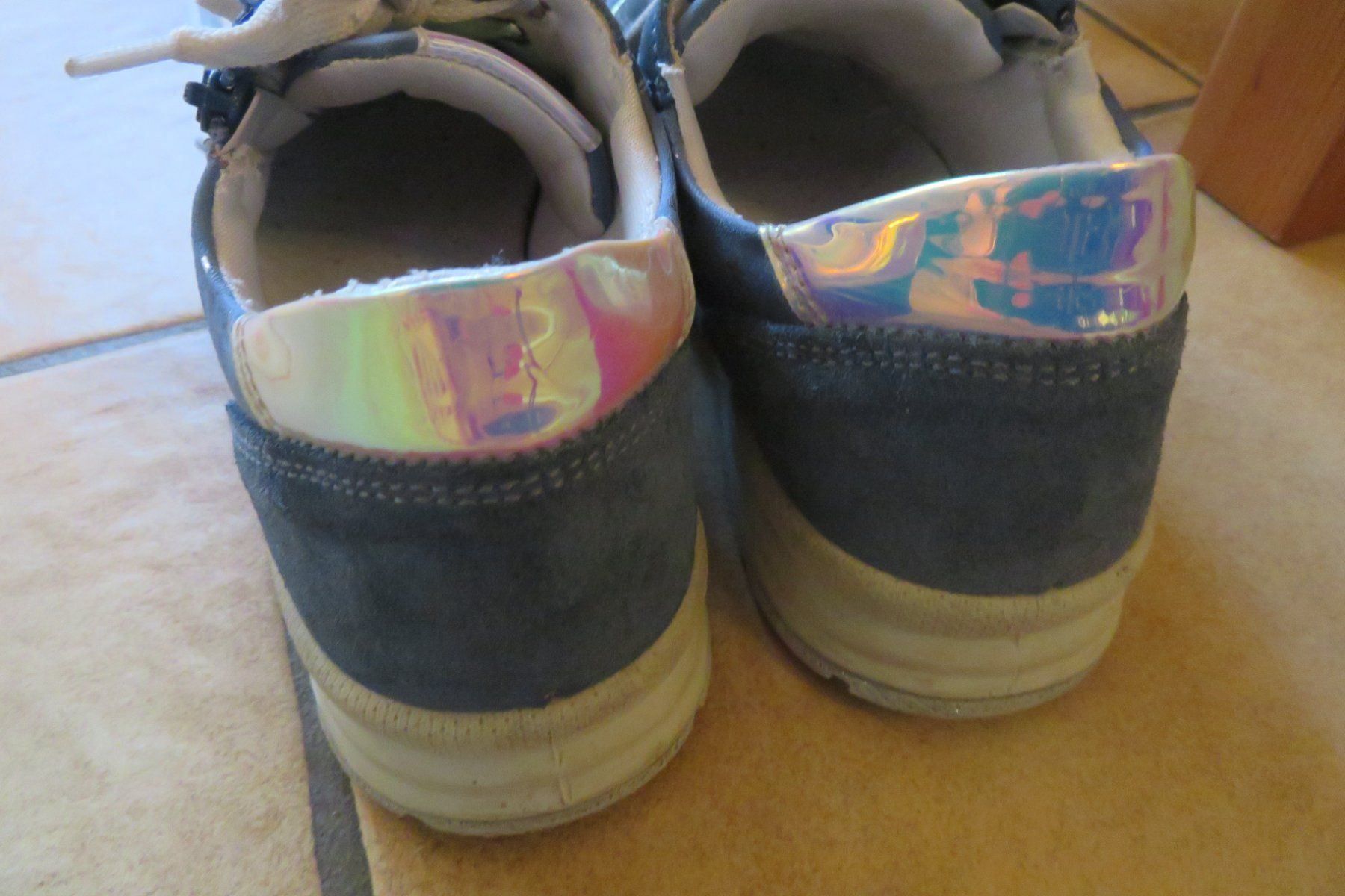 Schuhe für Mädchen: Leder-Halbschuhe  Gr. 37 – Gebraucht aus Steckborn von Bibendum02 6