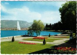 Genf / Genève - Jet d'eau