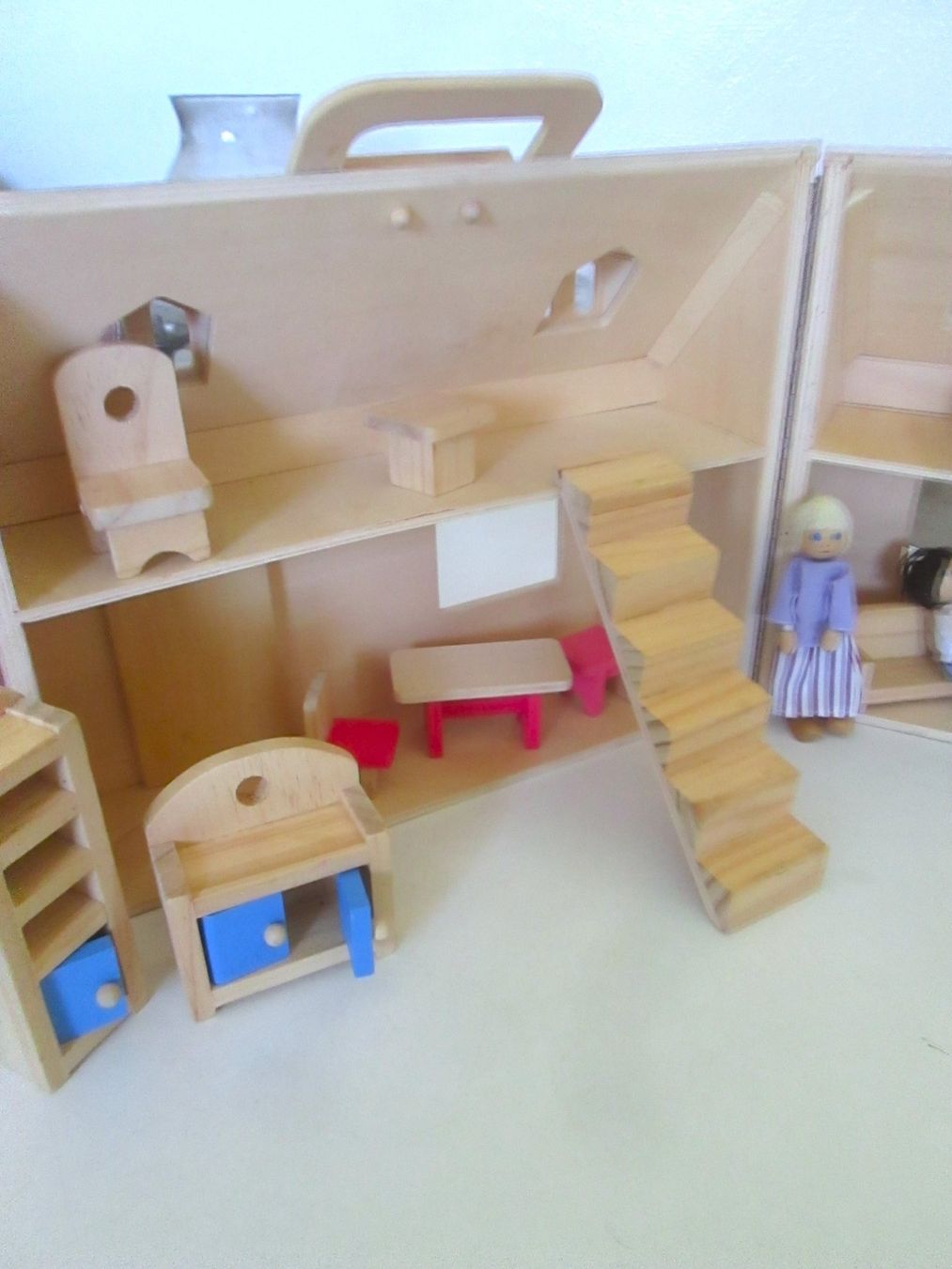 Puppenhäuser & -möbel: Puppenhaus aus Holz – Gebraucht aus Sementina von babucia 2