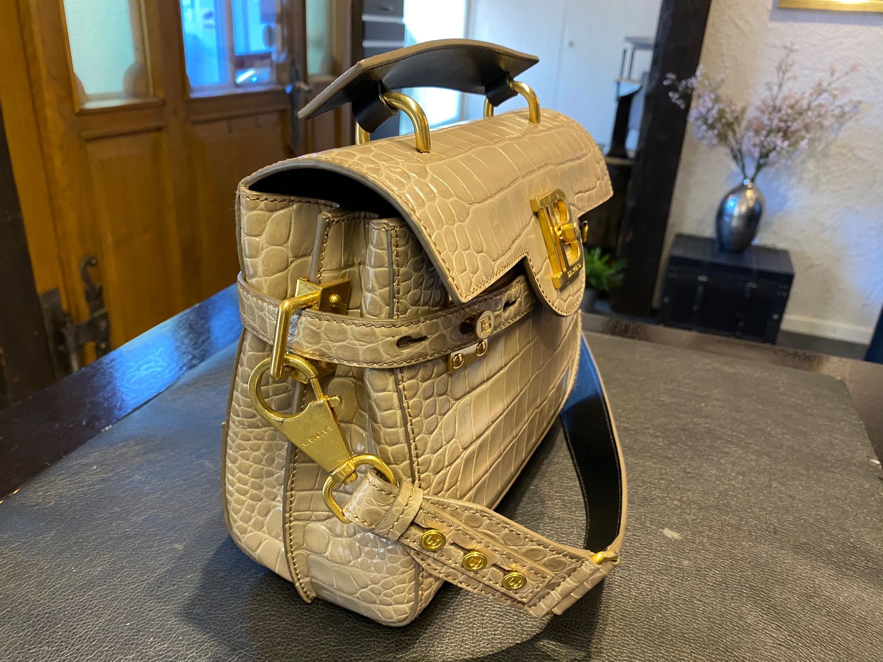 Balmain Borse da donna: Balmain Buzz Handtasche – Usato da Menzingen venduto da vannessa.studer 6