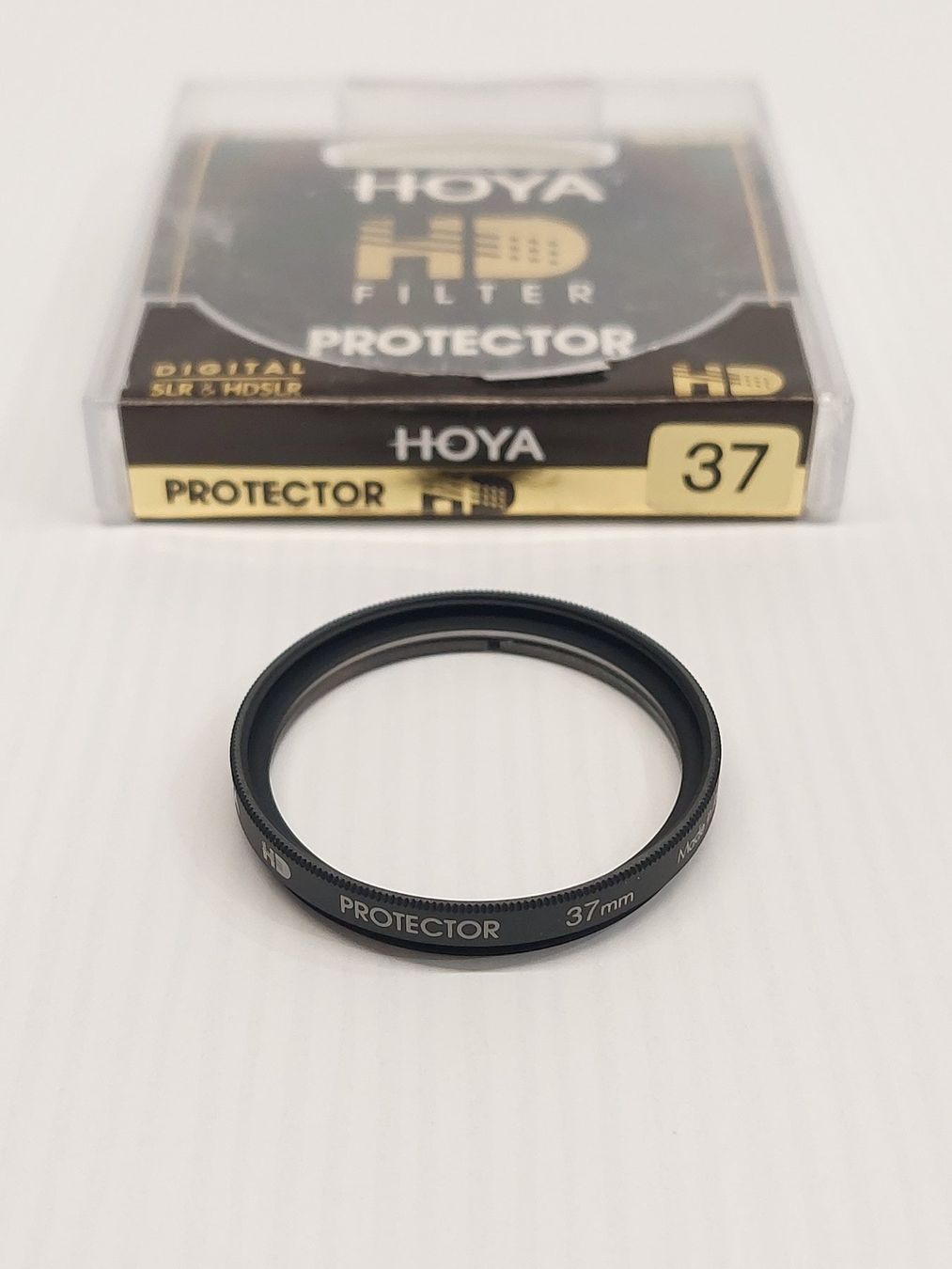 Filtri: Hoya HD protector 37mm NEW filter – Nuovo e nell'imballaggio originale da Territet venduto da Meridius6