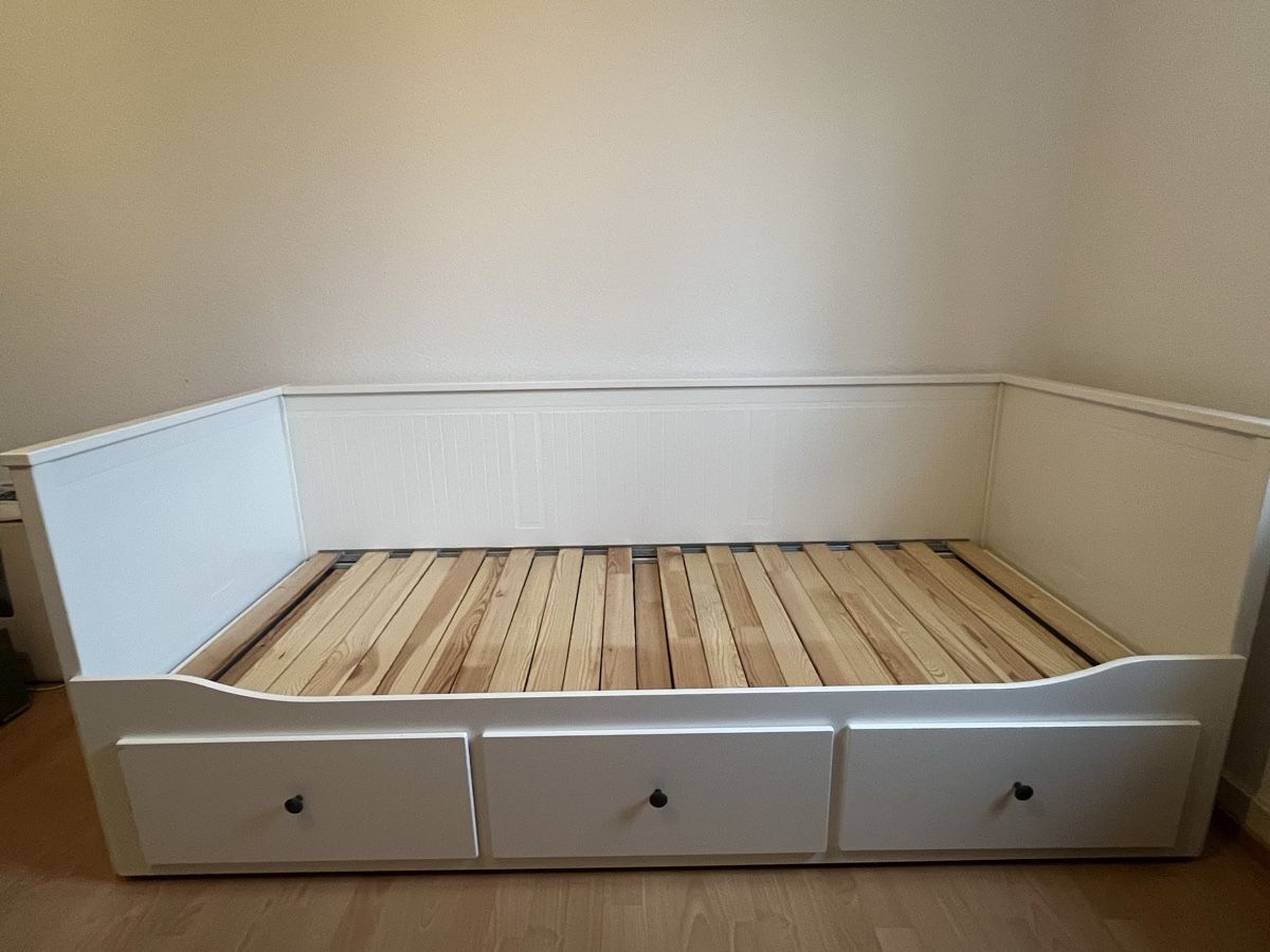 Betten: IKEA HEMNES Tagesbett  – Gebraucht aus Luzern von JanineV02 1