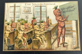 Rüeblikarte Schulzimmer 