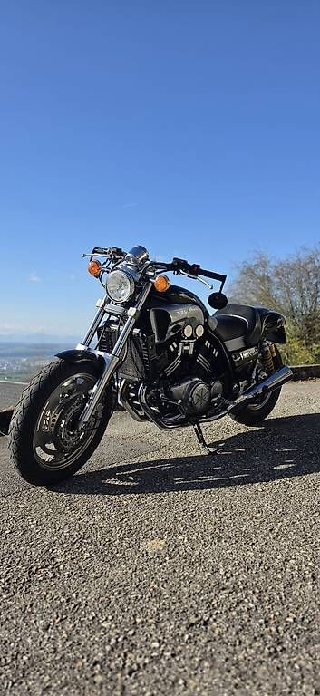 Strasse: Yamaha V-Max 1200 à vendre ou échanger – Gebraucht aus Villars-Burquin von Ricardo-HB9ESA 2