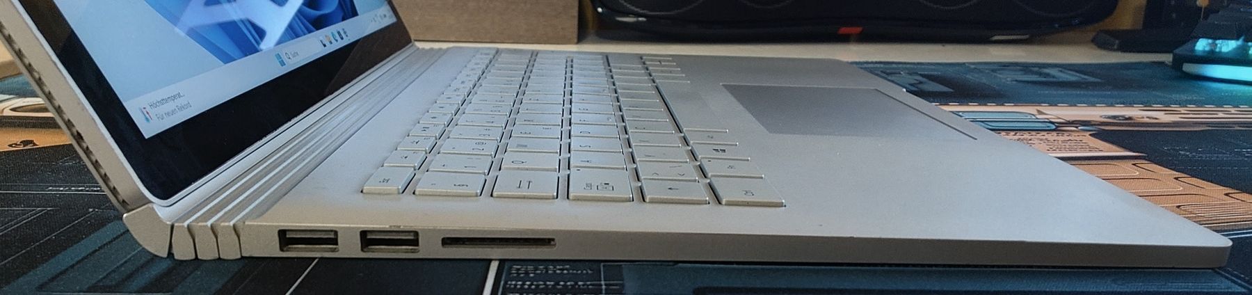 Microsoft Notebooks: Microsoft Surface Book | i5 | 8GB | 256GB SSD | Win 11 Pro  – Gebraucht aus Ennetmoos von Faders 1
