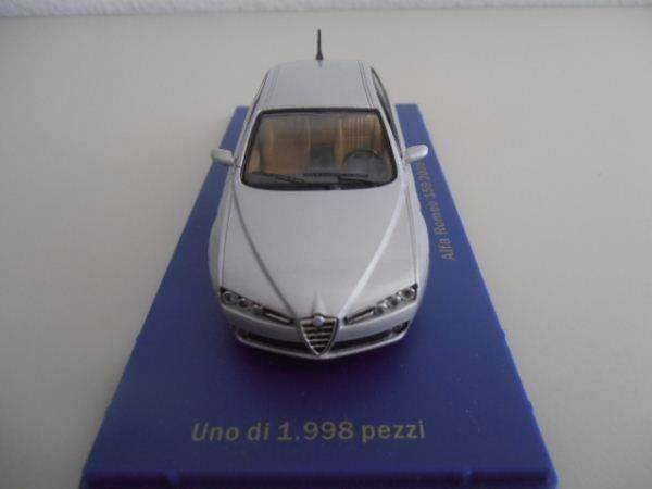 Alfa Romeo Modellini d'auto: Alfa Romeo 159 2005 , M4 , silber, 1:43 – Nuovo e nell'imballaggio originale da Goldach venduto da Feivel9 7