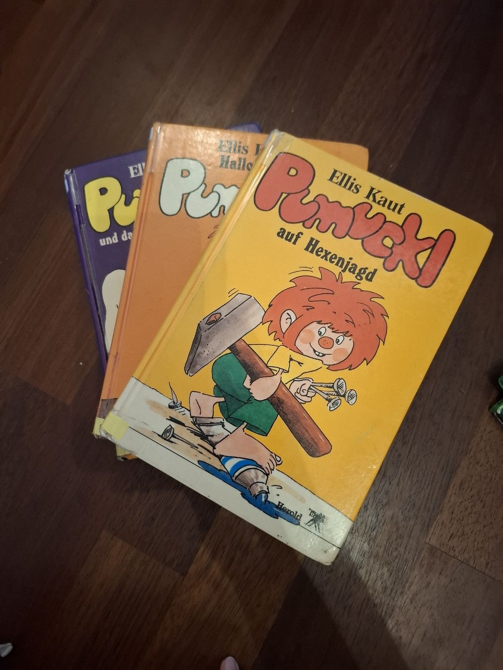 Bücher: Paket mit 3 Pumuckl Bücher – Neu (gemäss Beschreibung) aus Rüschlikon von ama_kb7n