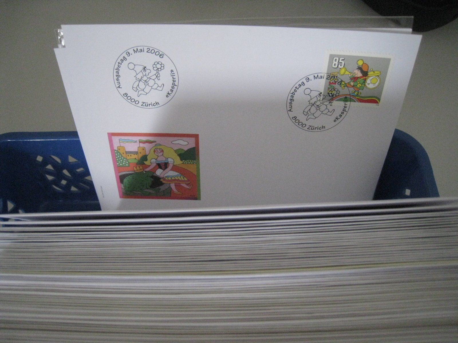 Tutti i francobolli: FDC  188 Stück alle top  1969-2007 – Nuovo (secondo la descrizione) da Aarwangen venduto da Pinsel7890 3