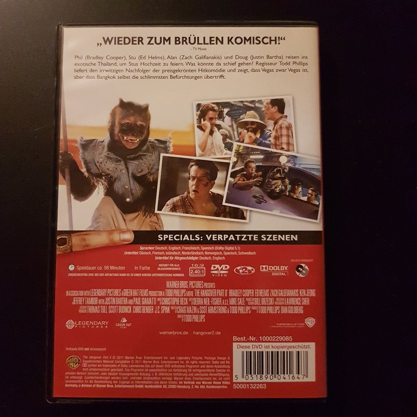 Alle DVDs: Hangover 2 DVD – Gebraucht aus Uetendorf von oinkioink88 1
