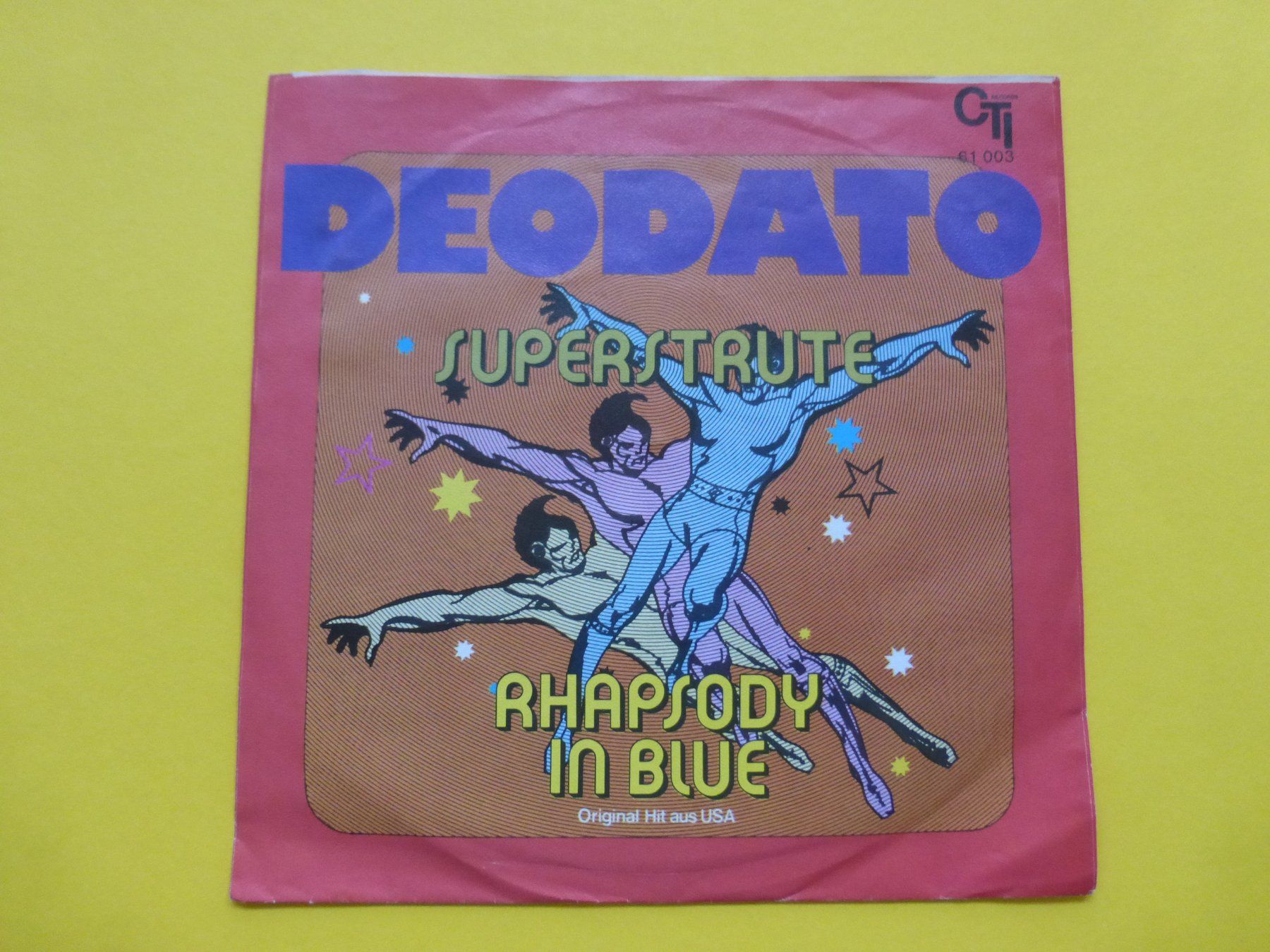 Dischi in vinile: Deodato – Rhapsody In Blue – Usato da Zürich venduto da Swiss57 1