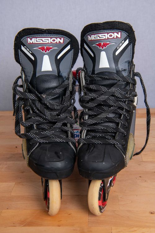 Mission CSX Inline Skates Hockey Skates Kaufen auf Ricardo