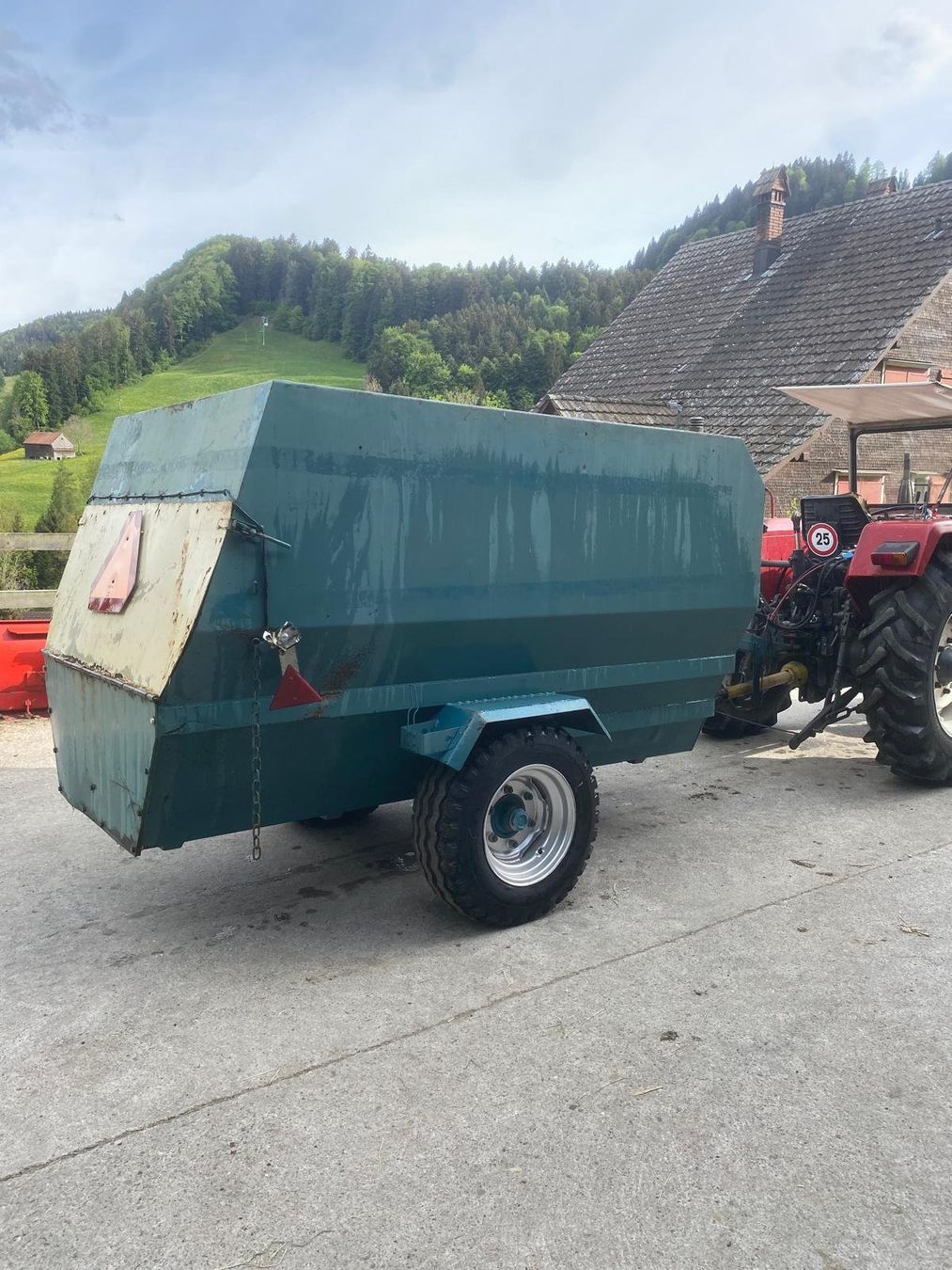 Tutte le macchine: Futtermischwagen – Usato da Krinau venduto da P.grob 1