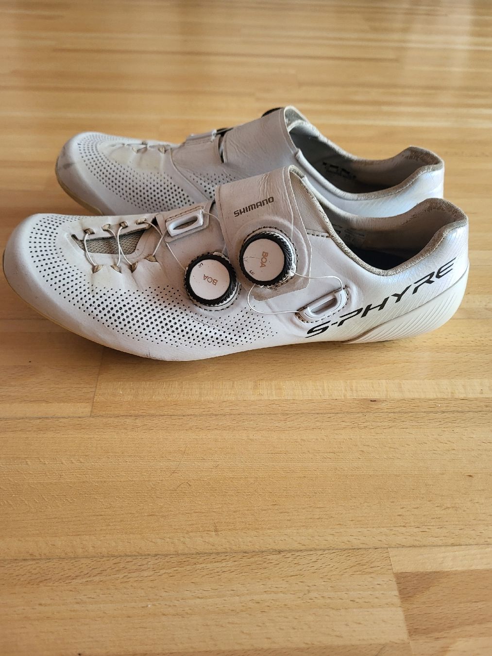 Shimano Scarpe da uomo: Shimano S-Phyre Gr.42 Wide – Usato da Buchs SG venduto da nicotambarikas