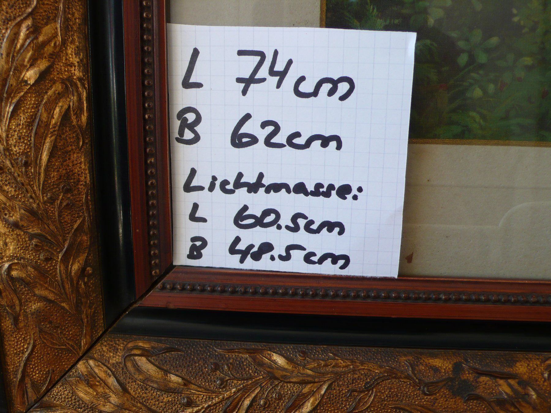 Poster & Bilder: Schönes Bild – Gebraucht aus Flaach von Monisoldshop 6