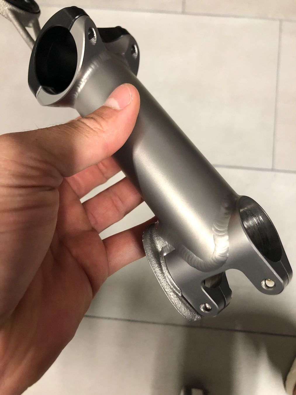 Pezzi di ricambio: Weis MFG Titan Vorbau – Nuovo e nell'imballaggio originale da Einsiedeln venduto da Bikegeek 5