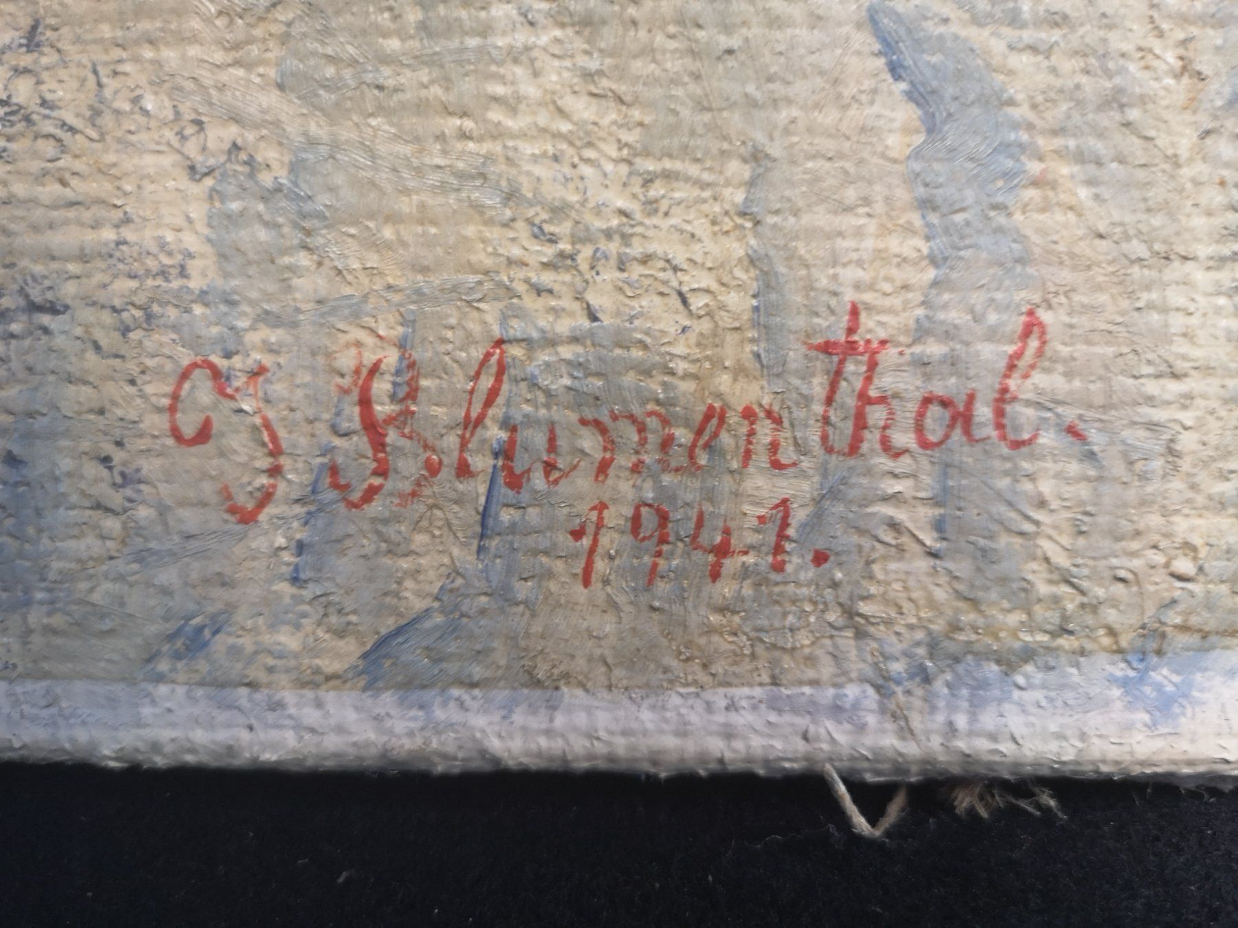 Dipinti: SIGNÉ et DATÉ 1941 – Usato da Genève venduto da Qanil77 3