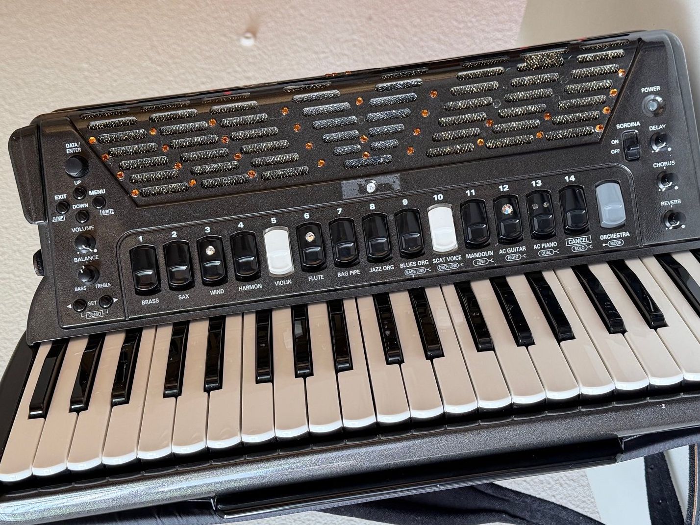 Roland Strumenti musicali: Roland FR7 Digitales Piano Akkordeon – Usato da Siebnen venduto da goodies01 3