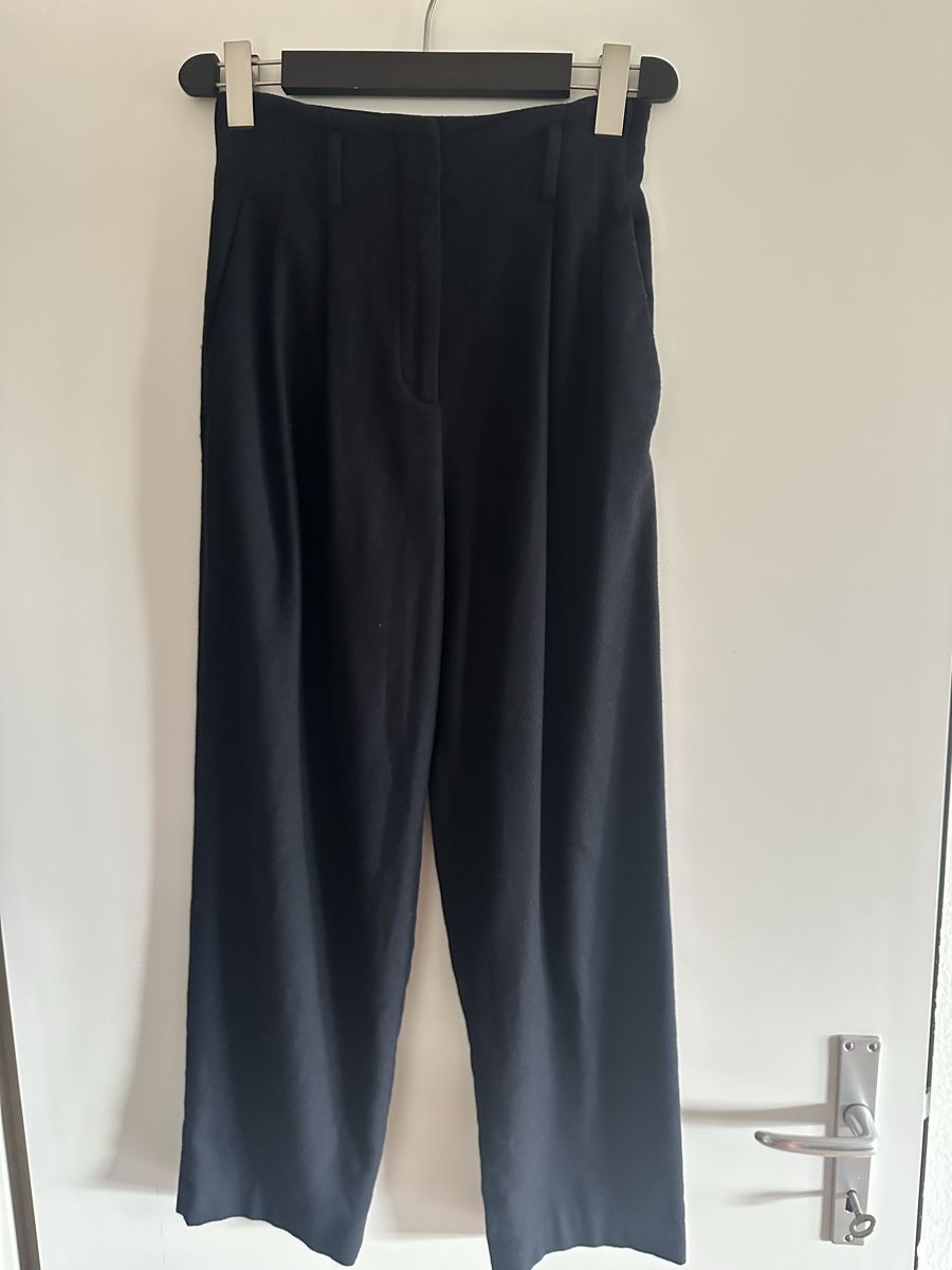 Massimo Dutti Pantaloni: Massimo Dutti Hose Wolle/Viskose – Nuovo (secondo la descrizione) da Uster venduto da Ninii003 1