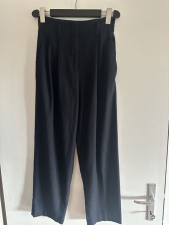 Massimo Dutti Hose Wolle/Viskose