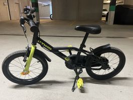 Decathlon B’Twin Dark Hero 500 Children’s Bike (16”)