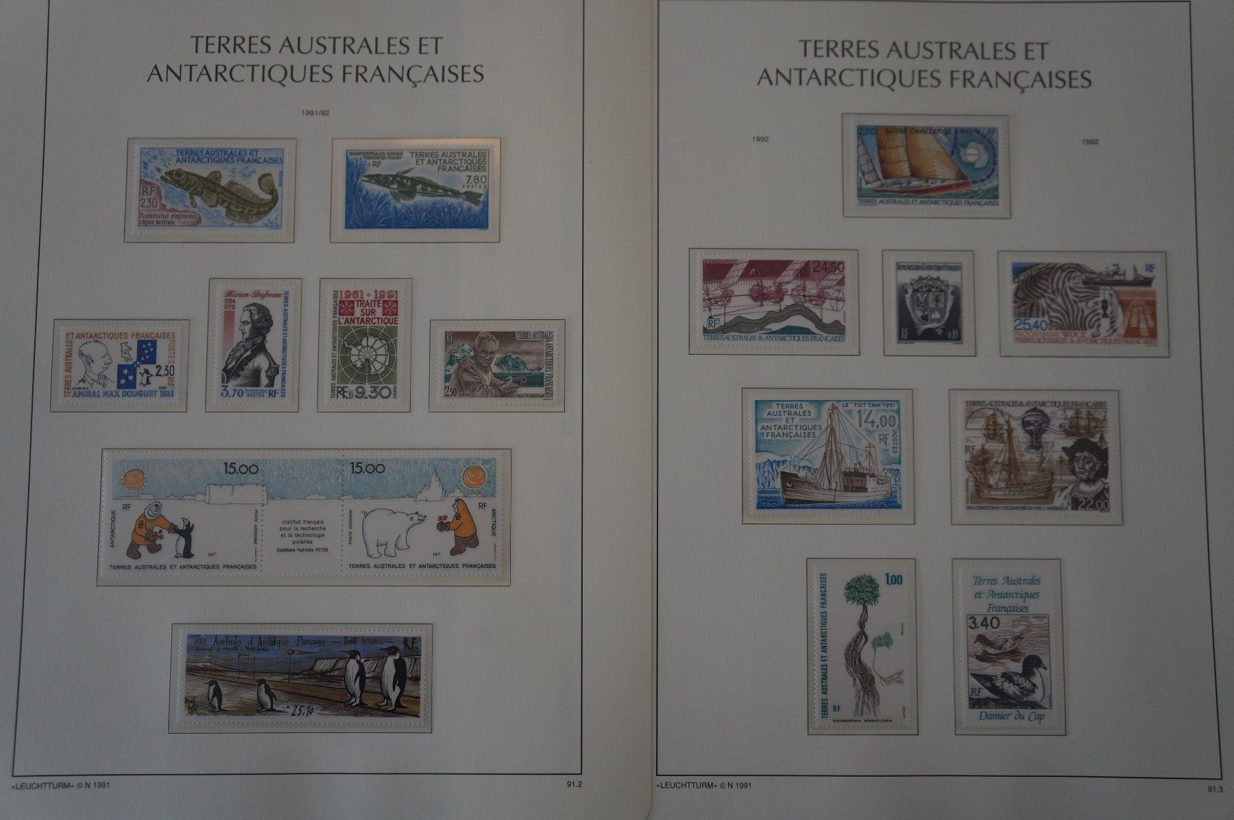 Tutti i francobolli: Briefmarken aus der Antarktis – Nuovo (secondo la descrizione) da bronschhofen venduto da blackpearl01 7