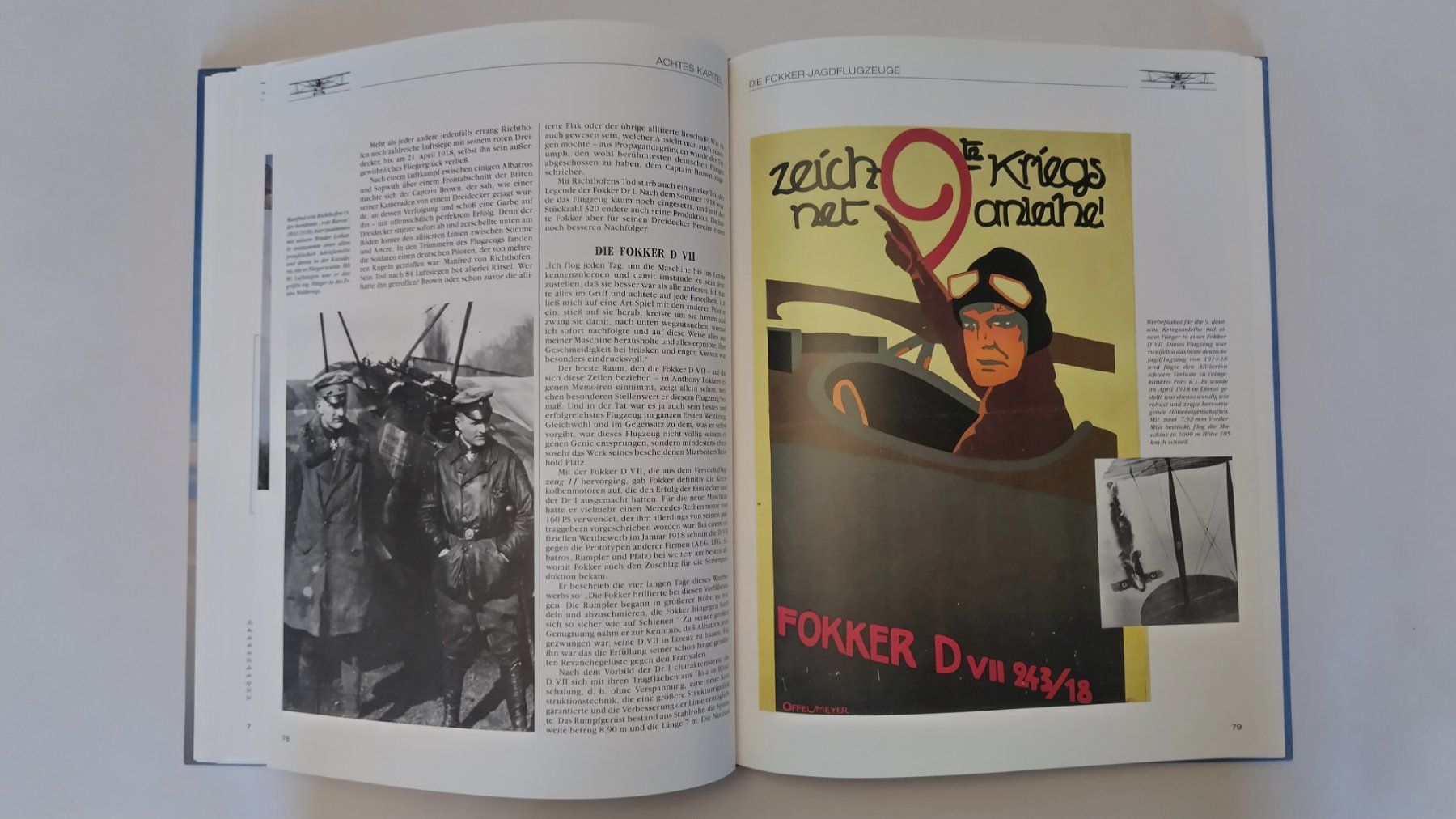 Libri: Illustrierte Geschichte der Luftfahrt / Flugzeug Buch 1994 – Usato da Bellach venduto da JingleJerry 7