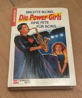 Buch; Die Power-Girls, eine Fete für Boris von B. Blobel