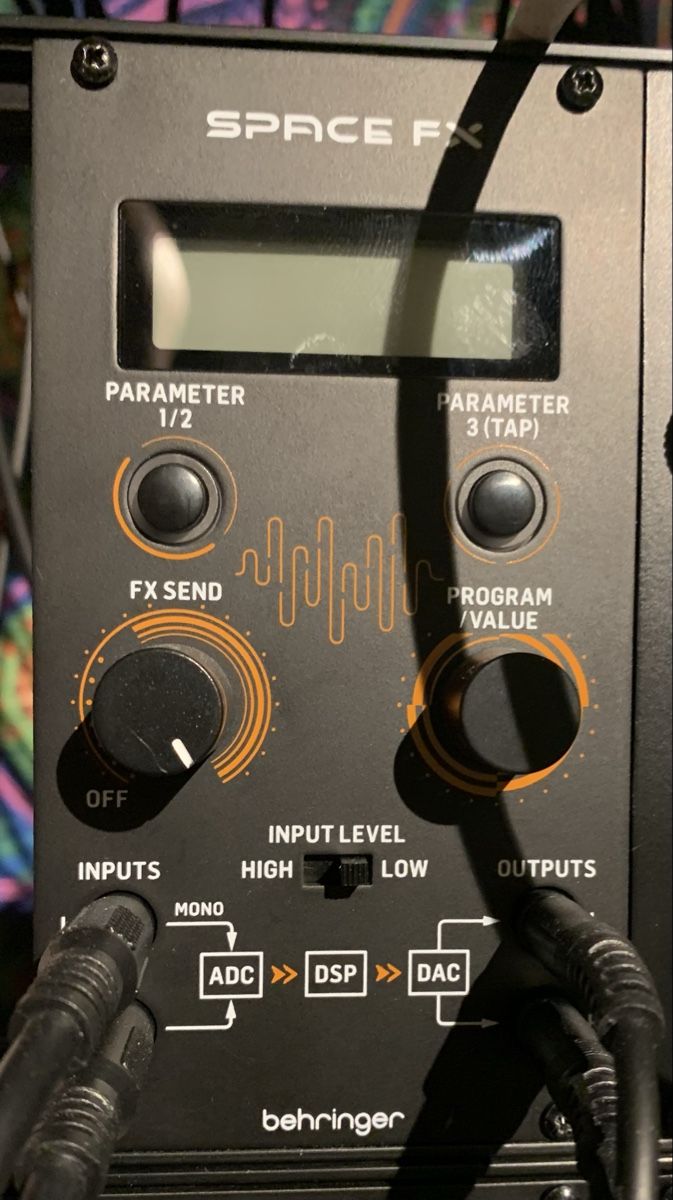 Behringer Strumenti musicali: Behringer SPACE FX Modul neu – Nuovo (secondo la descrizione) da Bern venduto da Fribi013