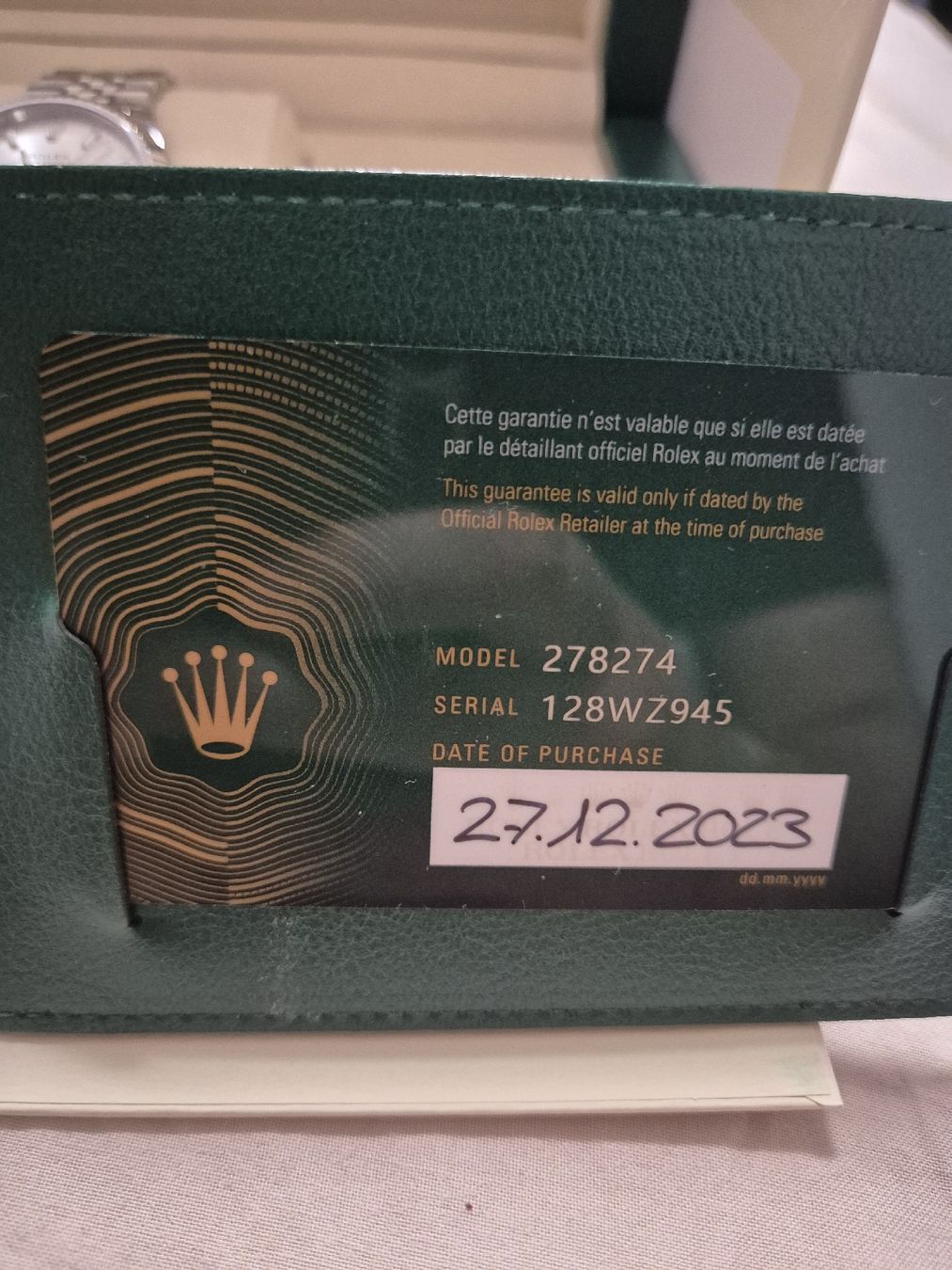 Rolex Orologi: ROLEX, Datejust 31 - neuwertig – Nuovo (secondo la descrizione) da Altstätten SG venduto da yll_j7s7 5