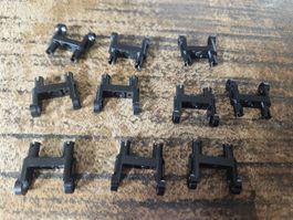 lego 48496 lot de 10 pièces Black Technic, Pin Connector