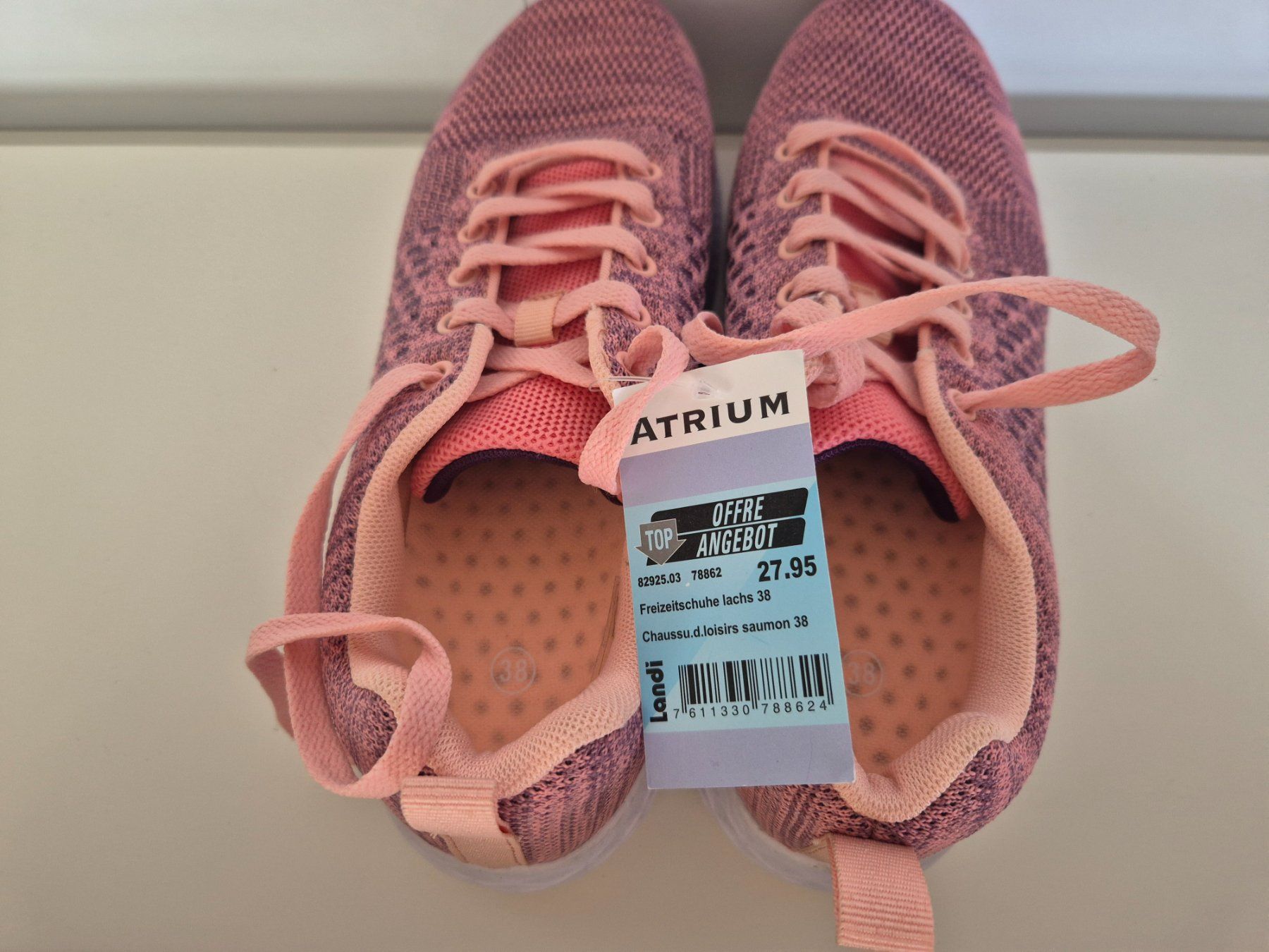 Scarpe da uomo: Atrium Turnschuhe / Sneaker 38 NEU – Nuovo e nell'imballaggio originale da Meggen venduto da Orrinka20 3