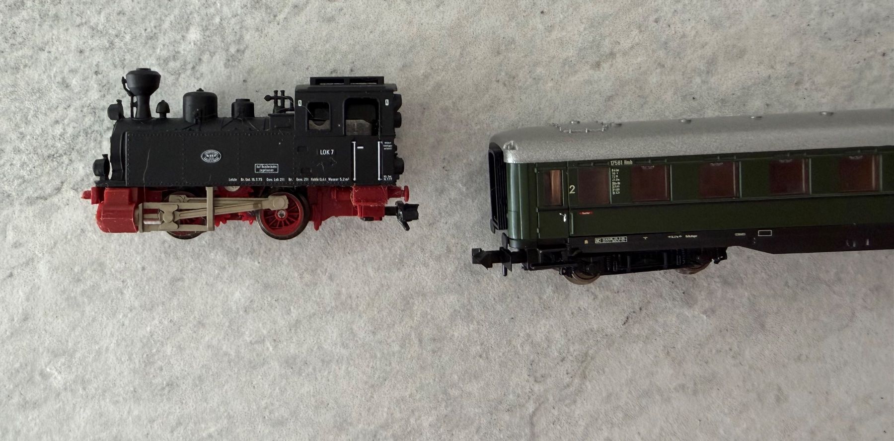 Fleischmann Modelleisenbahnen: Fleischmann Piccolo N Eisenbahn-Set – Gebraucht aus Volketswil von xenia19986a 2