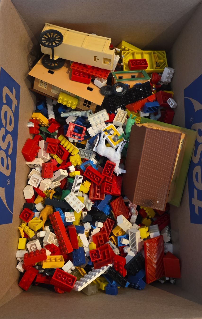 Lego Baukästen: Konvolut lego usw – Gebraucht aus Wohlen AG von Burton01