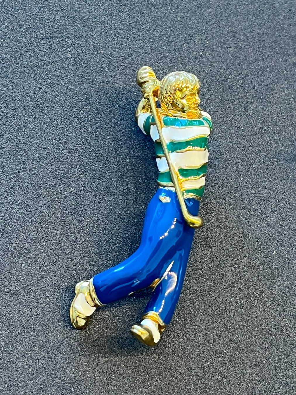 Broches & Aiguilles: Vintage Broche Golfspieler – D'occasion à Roggwil BE par KarotteV 5