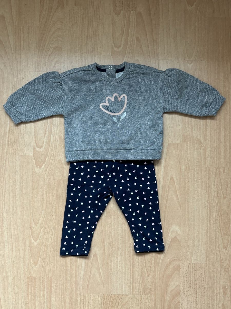 Maglioni & Felpe: 1x Pullover und Hose, Myfirst chicco, Gr. 62 – Usato da Lyss venduto da 21rena