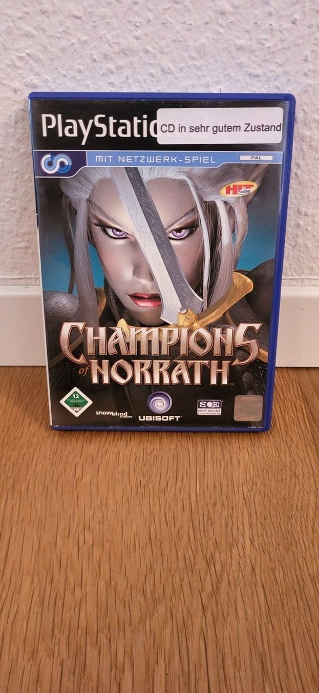 Sony Giochi: PS2 - Champions of Norrath – Usato da Münsingen venduto da DigitaleSpielecke
