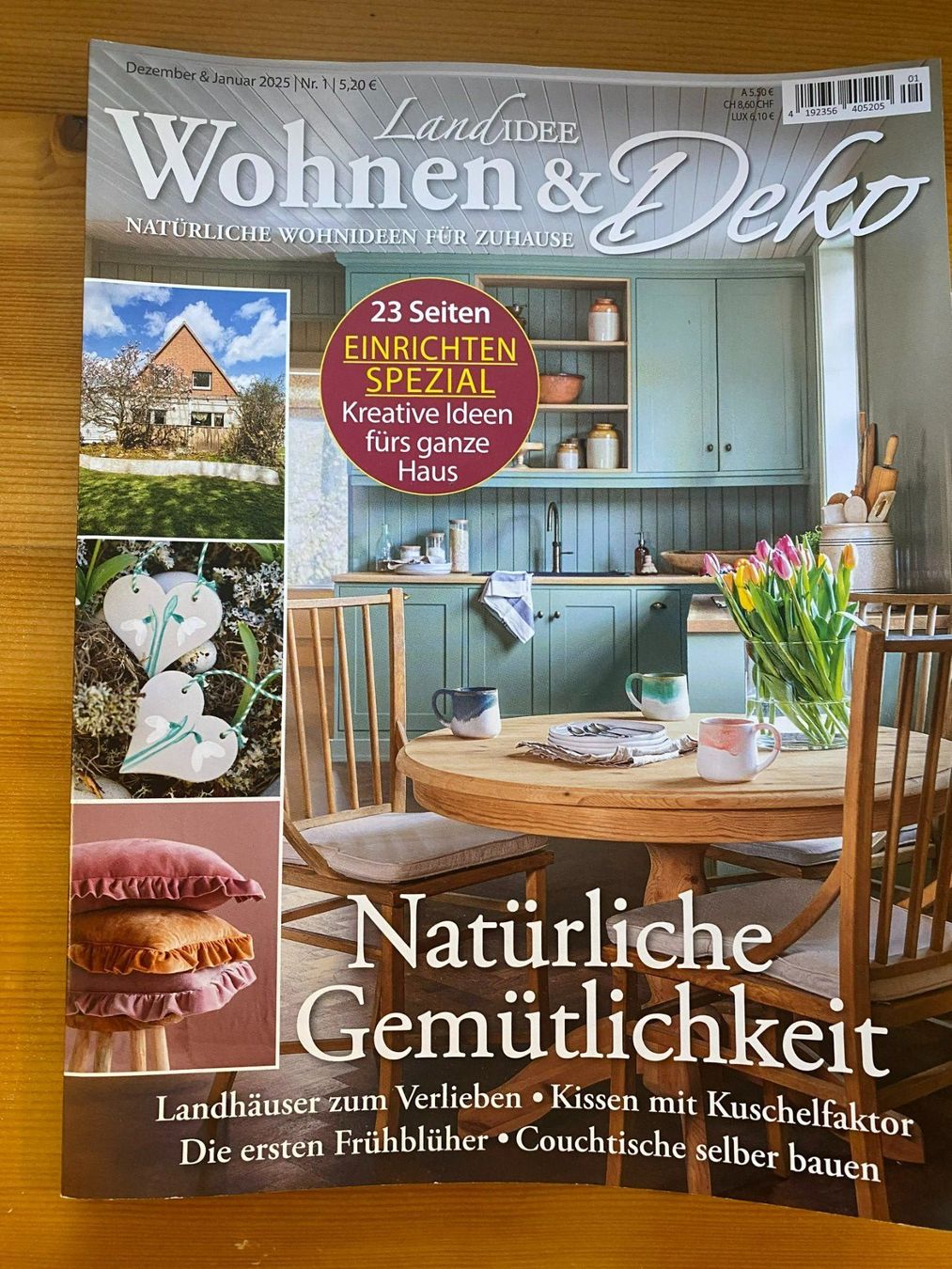 Zeitschriften & Magazine: MAGAZIN-HEFT ,LANDIDEE,WOHNEN/DEKO – Gebraucht aus Meienried von ManuelaBoutique 1