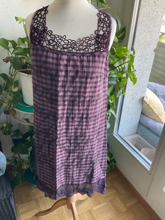 Adorable petite robe/tunique MADO ET LES AUTRES violet t.36