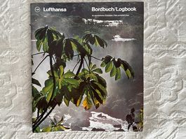 Lufthansa Bordbuch/Logbook ca. 1980 «Brasilien»