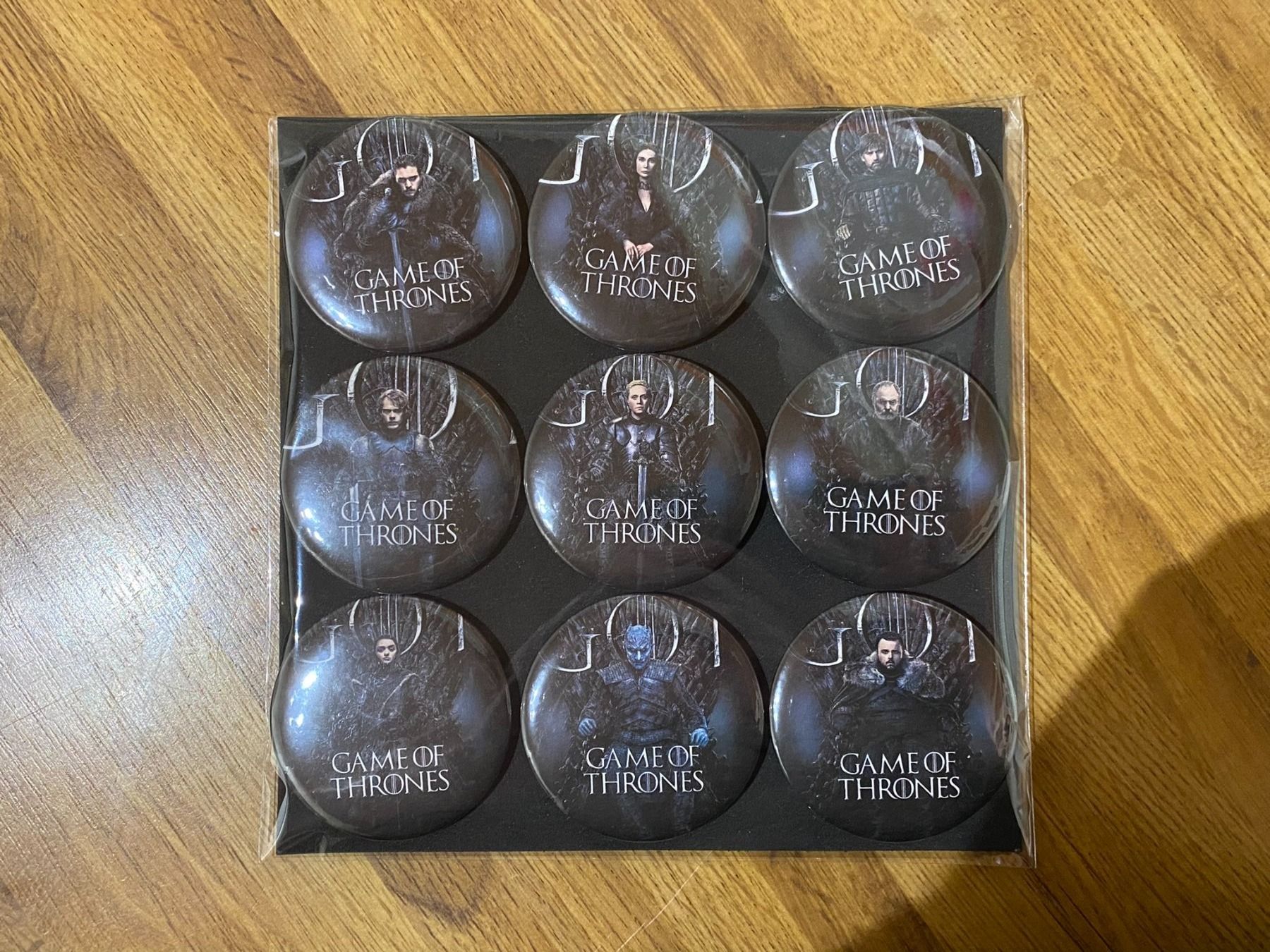 Magnete: Game Of Thrones Magnete! Teil1. – Neu (gemäss Beschreibung) aus Basel von FatCatPacksTheRatt