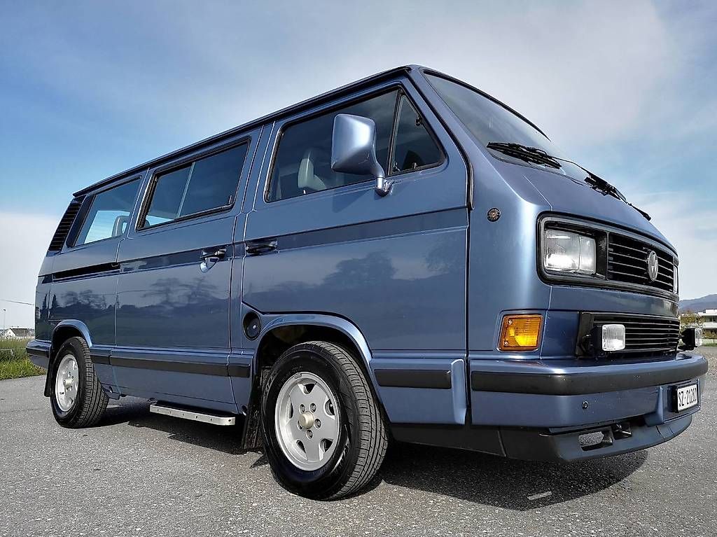 VW Veicoli da campeggio: VW Bus T3 Bluestar Multivan / Camper mieten – Usato da Altendorf venduto da vw-bus-vermietung 1